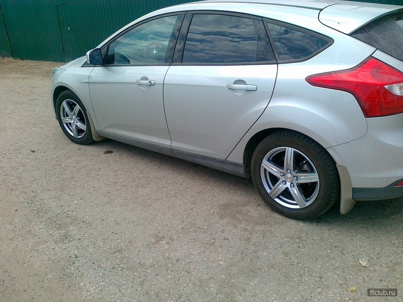 Легкосплавные диски на ФФ3... 16" (с. 25) - Ford Focus 3