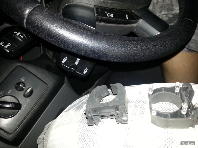 Установка НЕ РОДНОГО ксенона на ФФ2 своими силами (с. 70,3