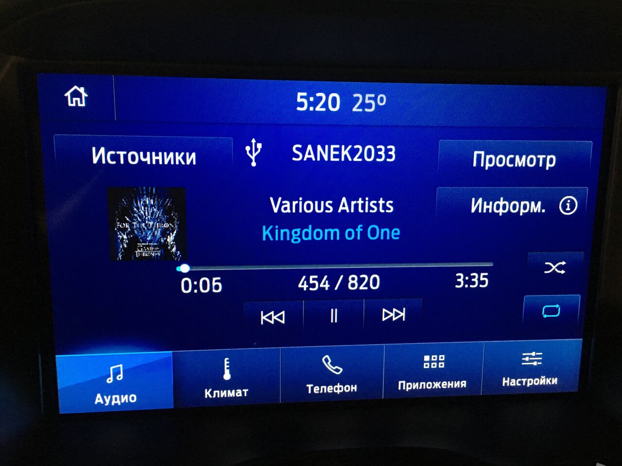 Ford sync с bluetooth и голосовым управлением на русском языке