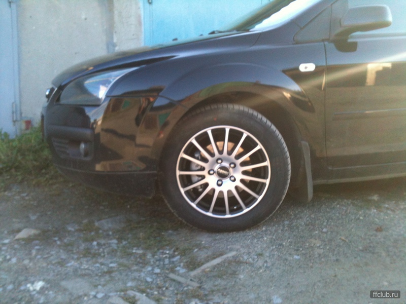 Ford focus 2 диски