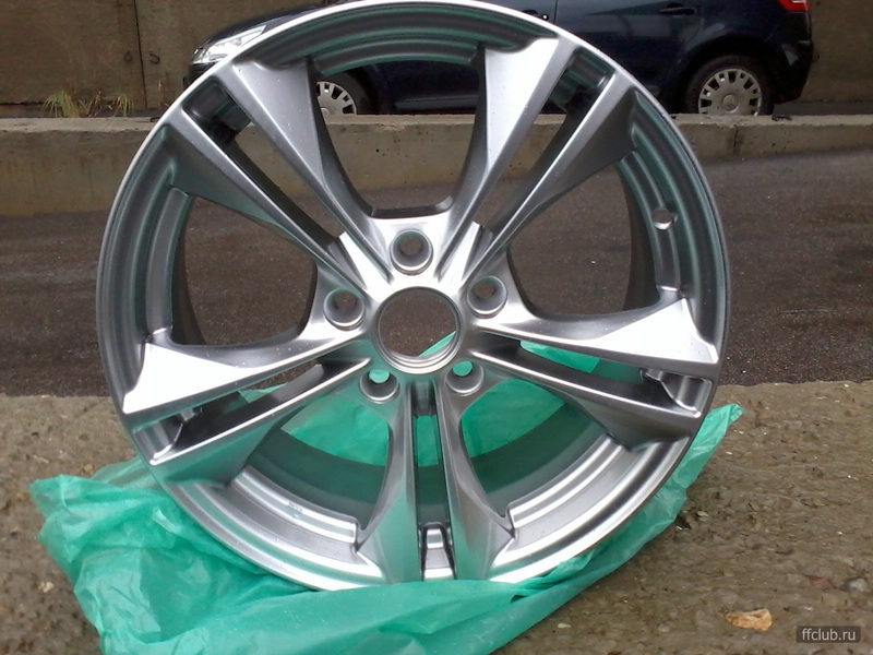 Легкосплавные диски на ФФ3... 16" (с. 29) - Ford Focus 3