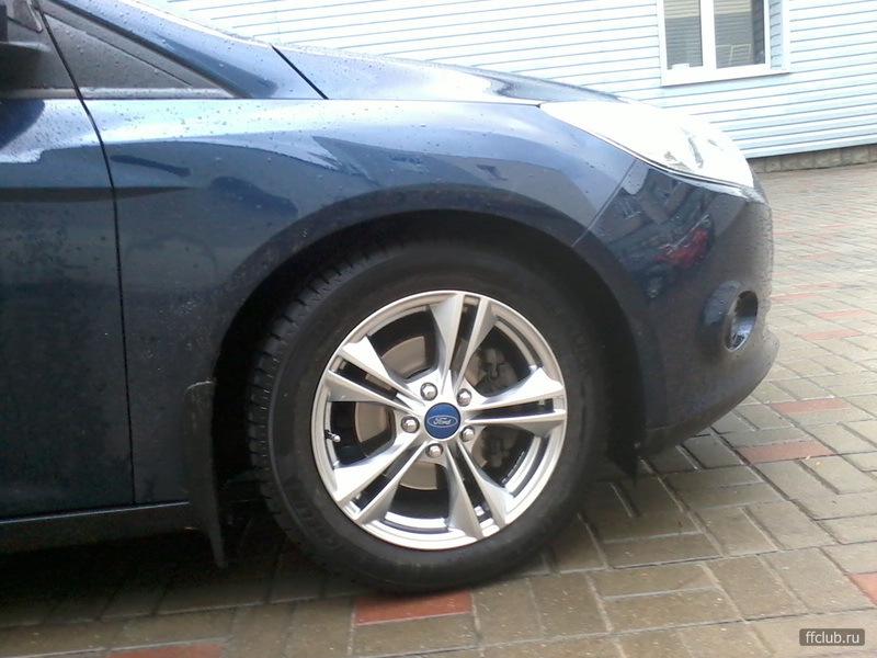 Легкосплавные диски на ФФ3... 16" (с. 29) - Ford Focus 3