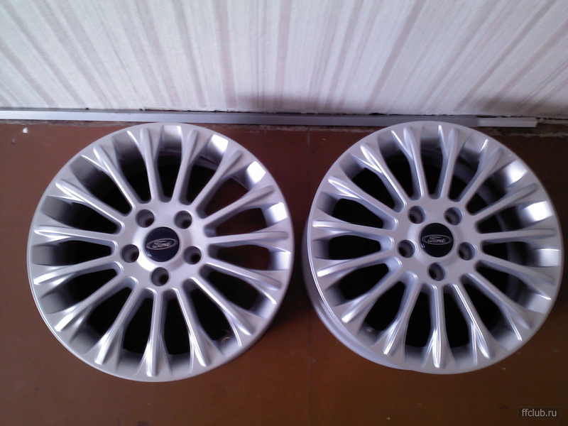Легкосплавные диски на ФФ3... 16" (с. 49) - Ford Focus 3