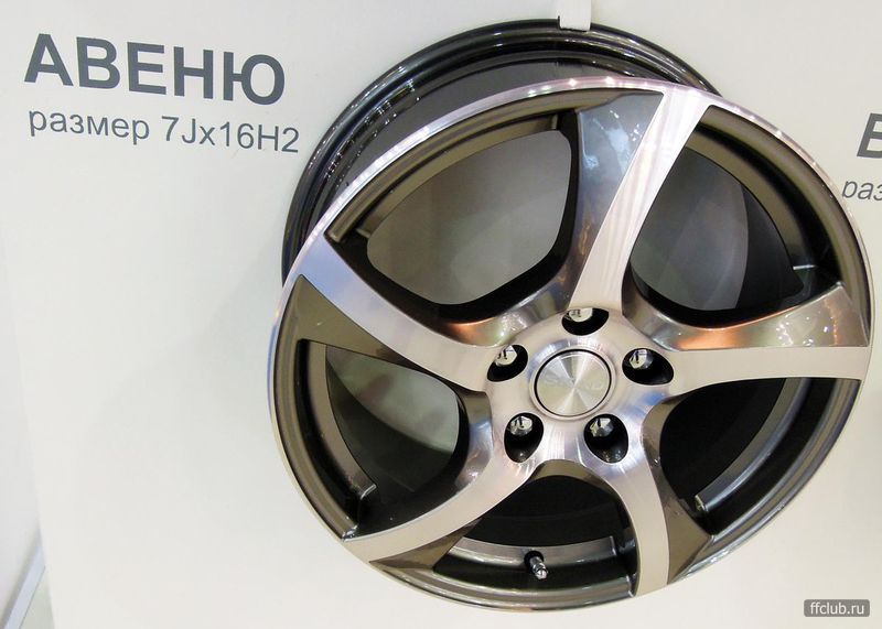 Литые диски 15-16 дюймов (с. 101) - Ford Focus 2