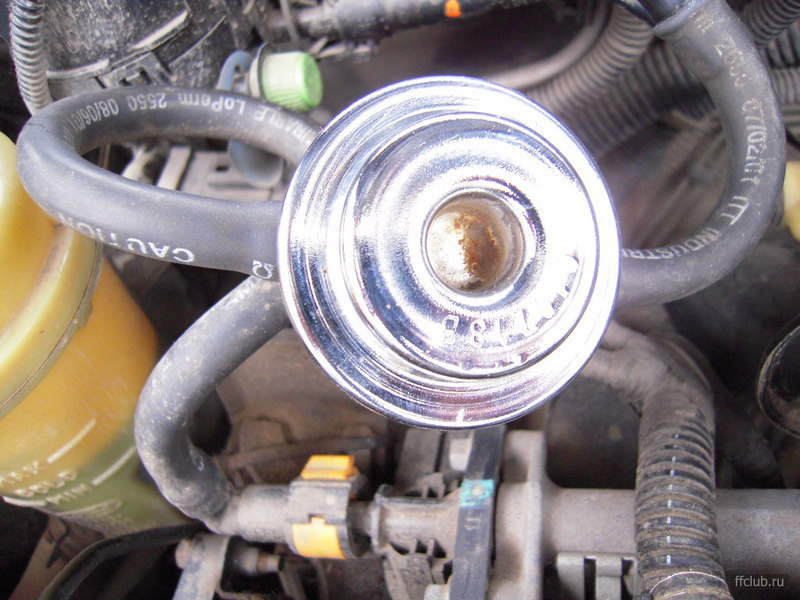 ford 3.0 дизель давления в топливной рампе