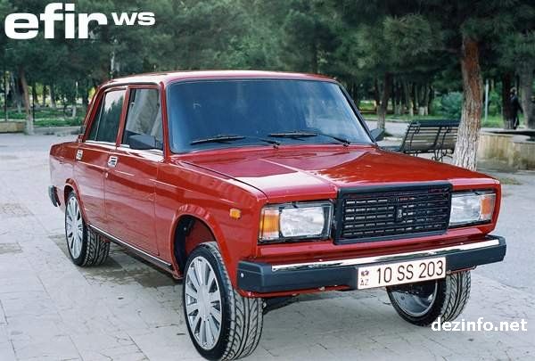 Тюнинг ВАЗ Работаем над Lada Wagon года