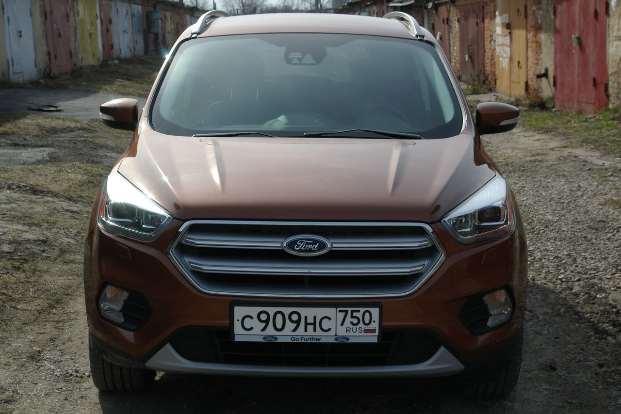 Тест-драйв Ford Kuga 2 (MY2017), 1.5л/150лс ecoboost, АКПП, AWD - Ford Kuga  2