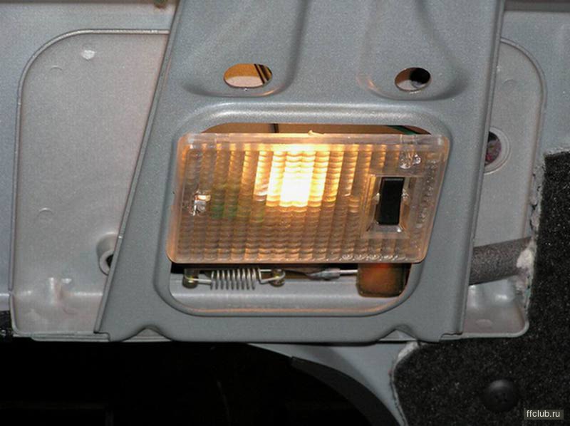 Как сделать дополнительное освещение багажника ВАЗ - xenon-kiev
