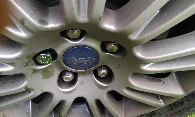 Секретки на колеса Farad для Ford Kuga (Форд Куга)