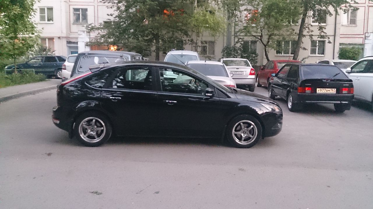 Ford focus 2 диски