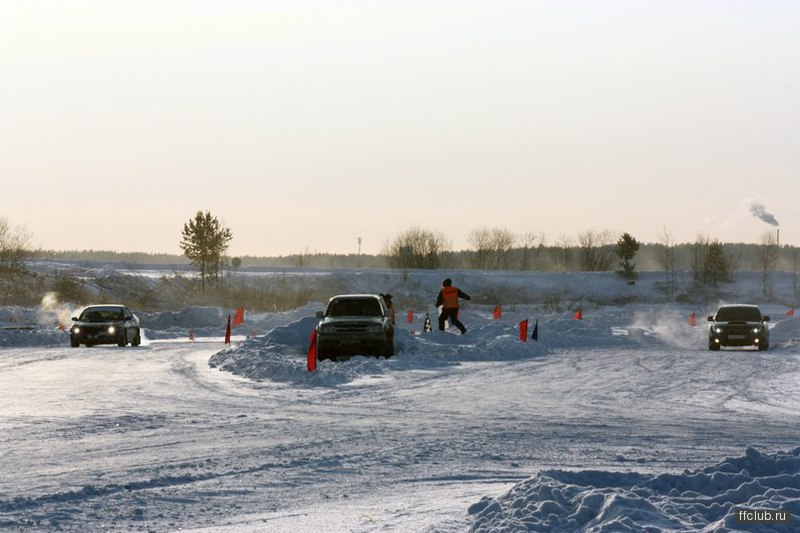 Первые автомобильные соревнования