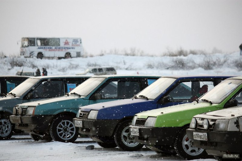 Первые автомобильные соревнования