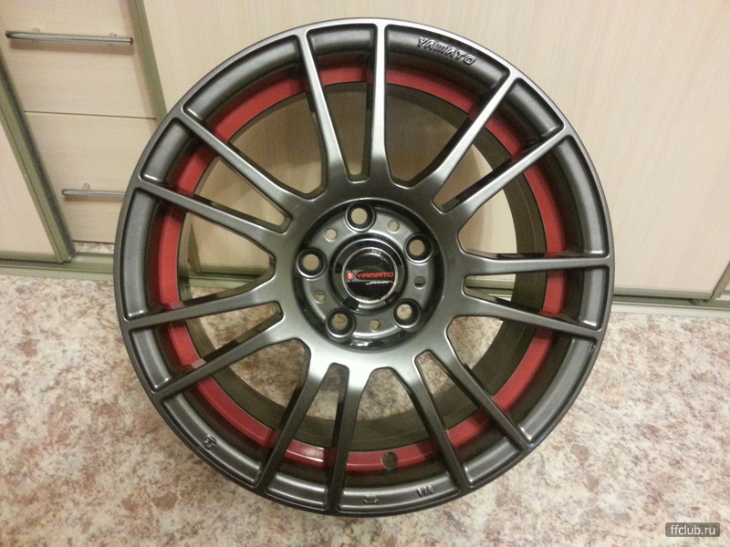 Легкосплавные диски на ФФ3... 16" (с. 55,7) - Ford Focus 3