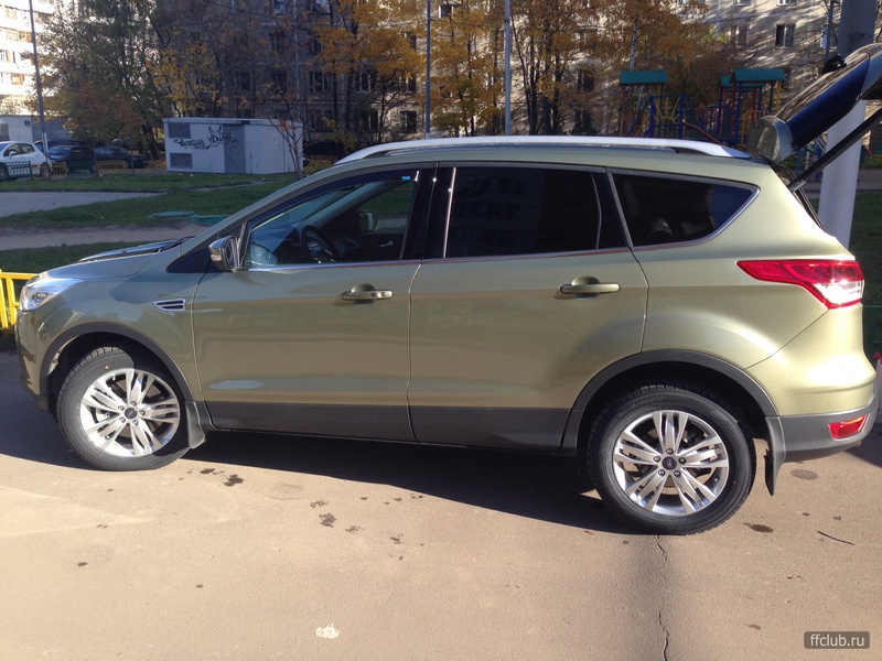 Ford kuga 2 диски