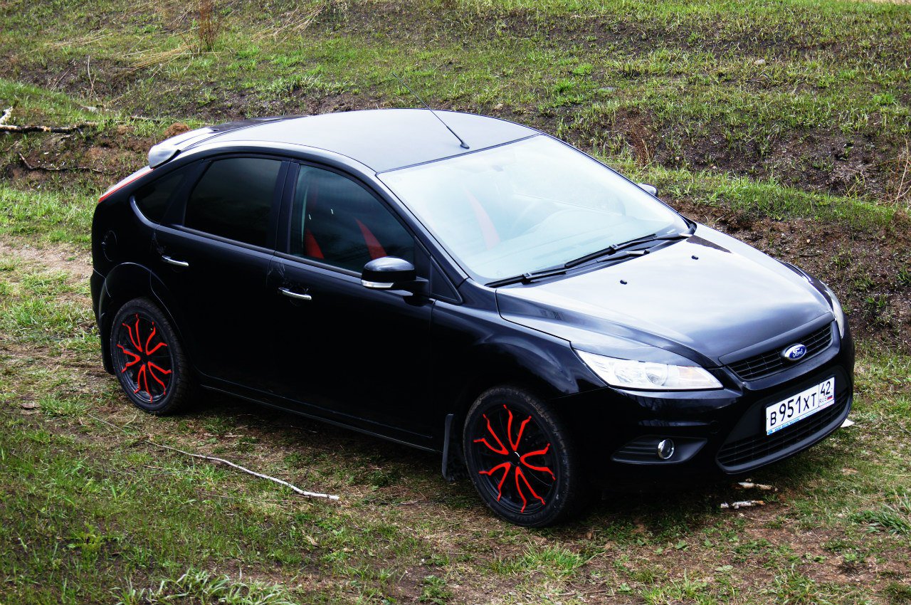 Ford focus 2 диски