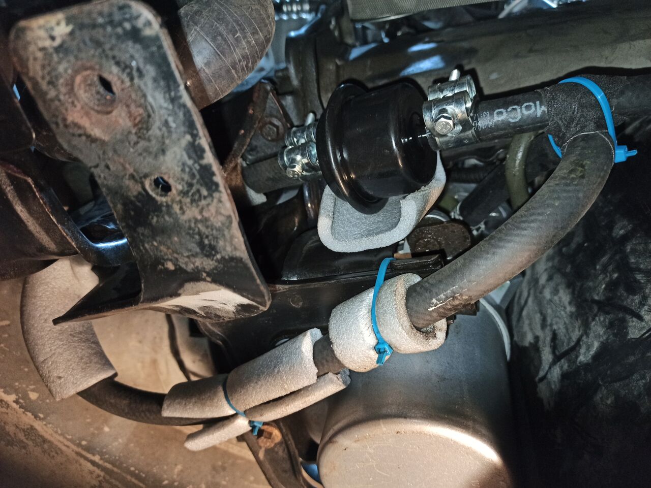 Проблемы с рулевым управлением, ГУР / ЭГУР (ч.2) (с. 83) - Ford Focus 2