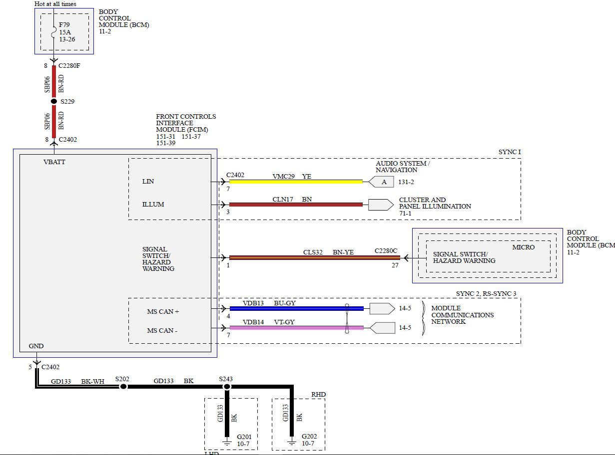 [EN] Focus Mk3 (2011) quick help (с. 6) - Ford vehicles