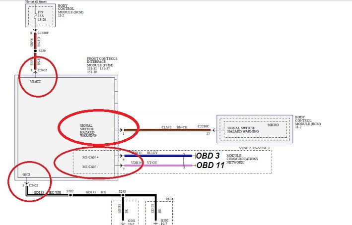 [EN] Focus Mk3 (2011) quick help (с. 6) - Ford vehicles