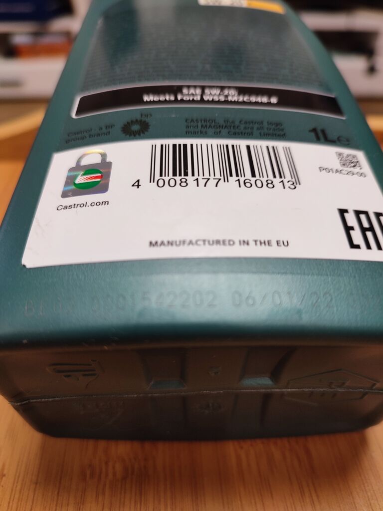 Моторные масла Castrol (с. 63) - Автобеседка