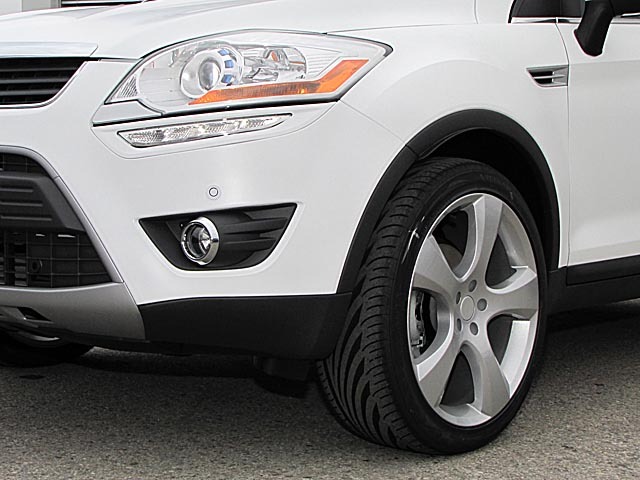 Диски, колеса, крепеж колес на Кугу (с. 11.7) - Ford Kuga 1