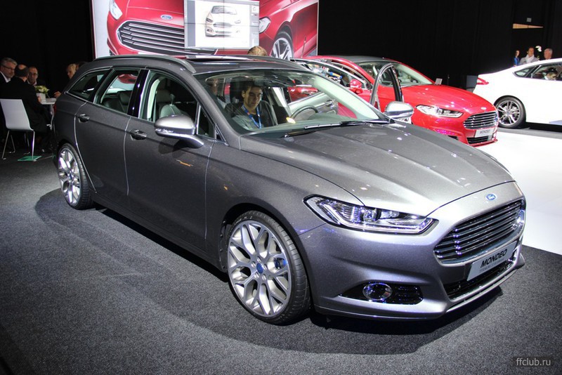 Ford mondeo 5 универсал