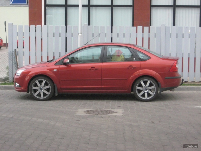 Ford focus 2 диски