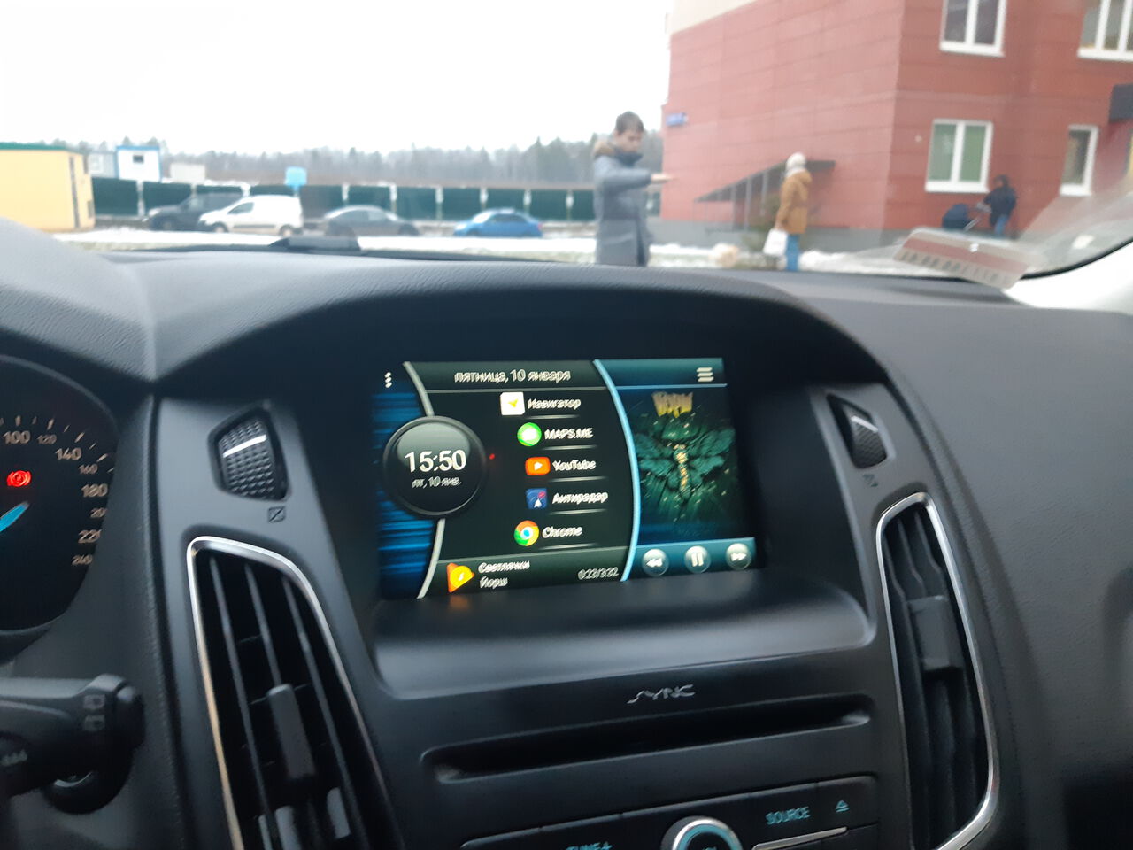 Навигационные блоки Android к Ford Sync 3 (с. 2) - Ford Focus 3