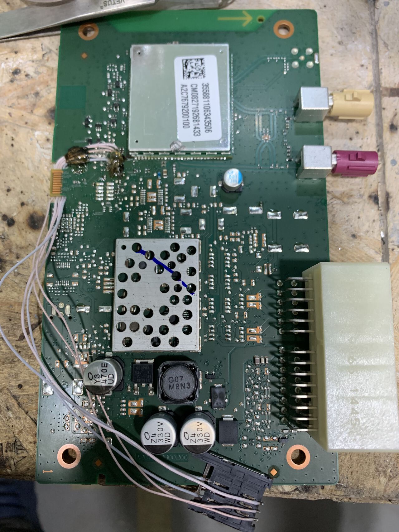 TCU Telematics Control Unit Ford Focus 4