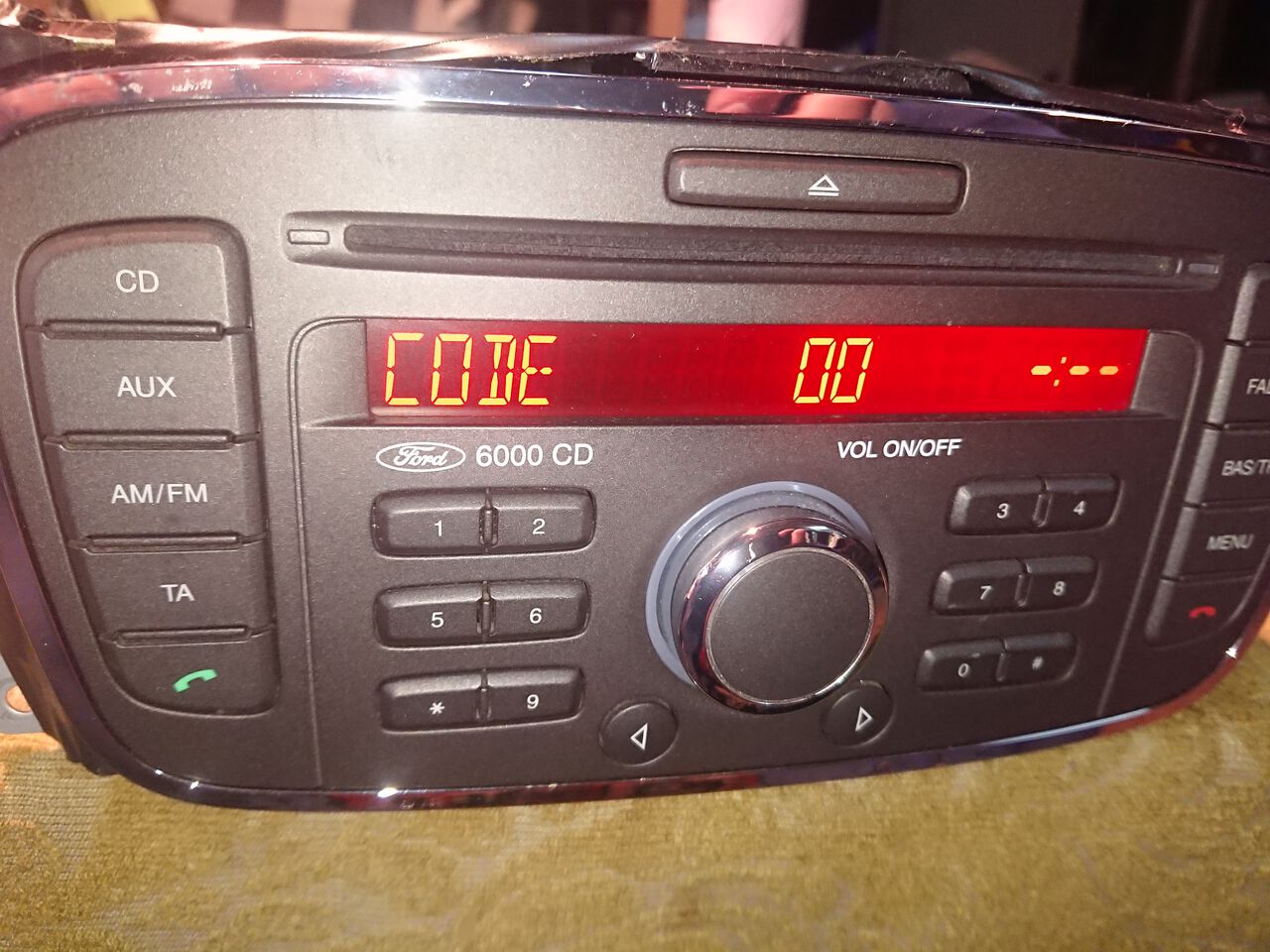 форд 6000cd