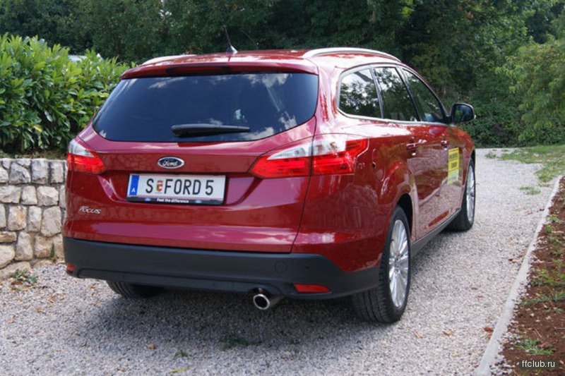 Ford focus 3 вес