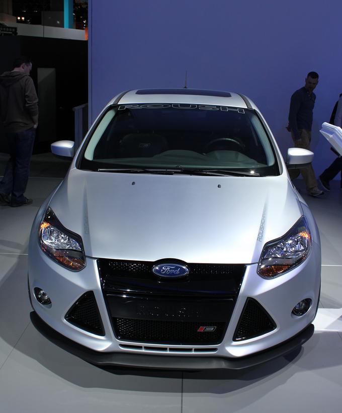 Ford focus тюнинг