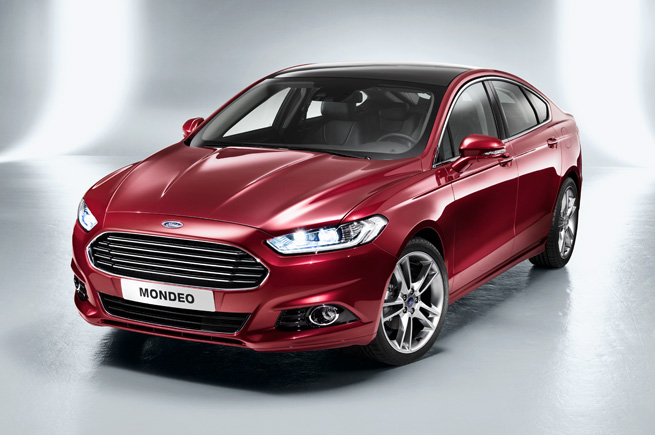 Ford mondeo 5 цвета