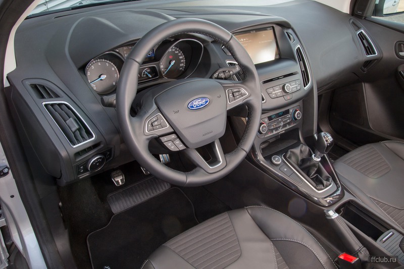 Ford focus 3 рестайлинг