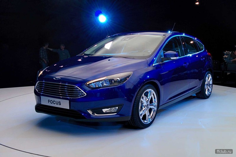 Ford focus 3 рестайлинг