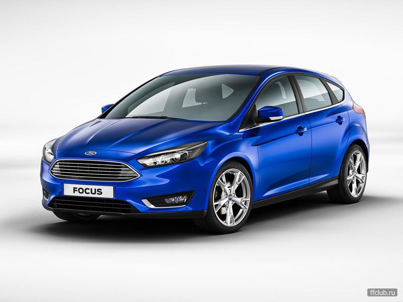 Ford focus 3 рестайлинг