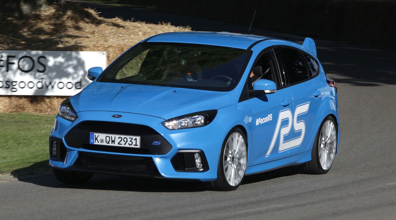 Ford focus 3 rs