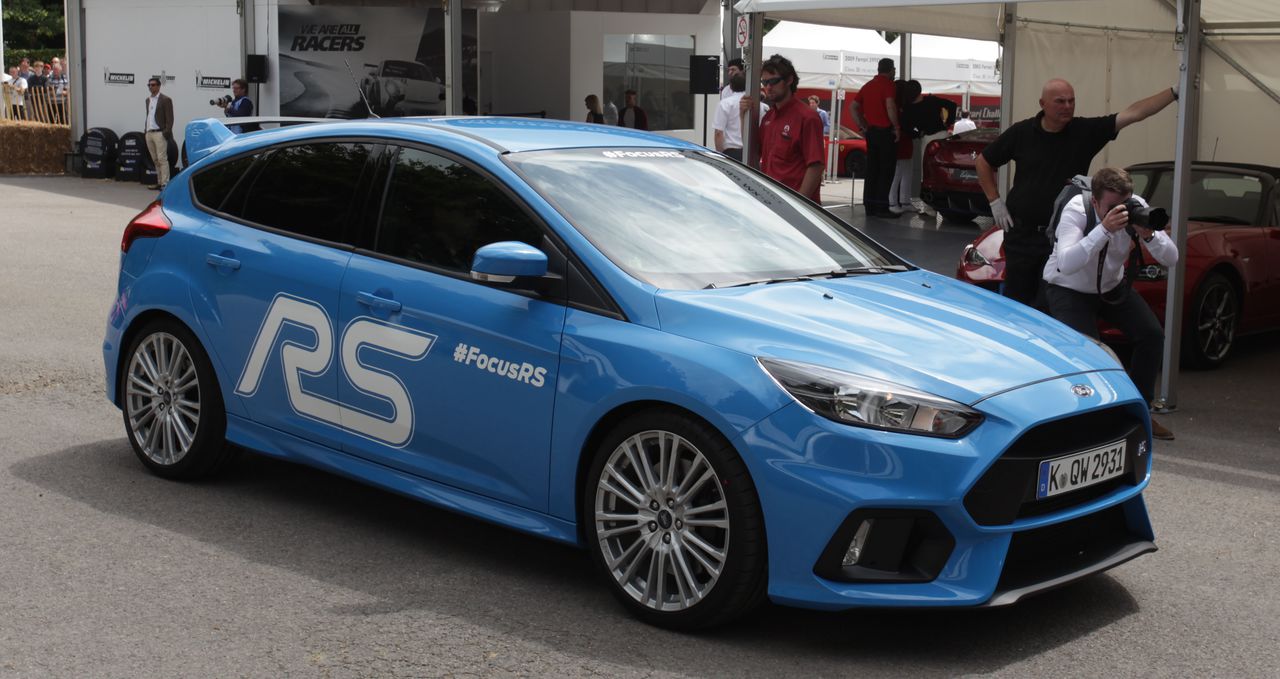 Ford focus 3 rs