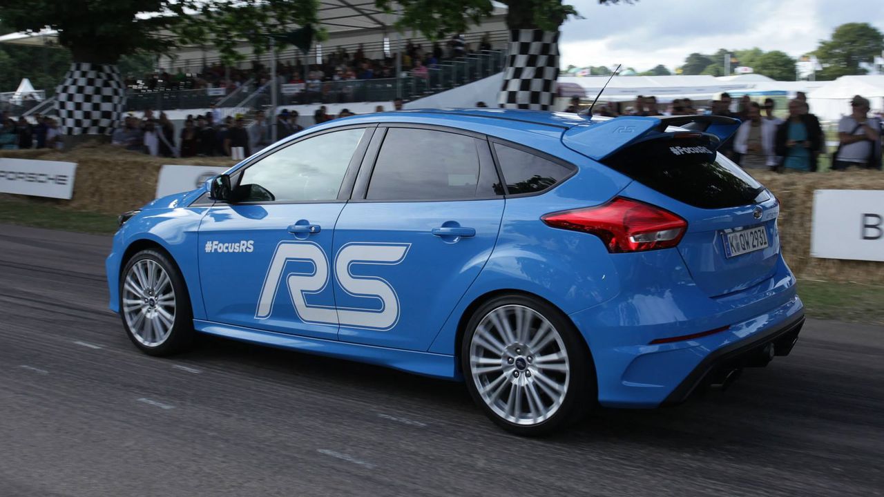 Ford focus 3 rs