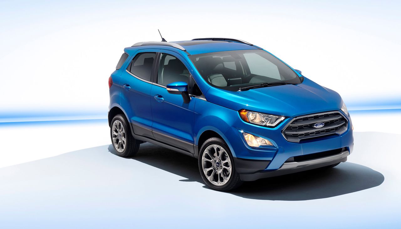 Рестайлинг Ford EcoSport (с. 7) - Ford EcoSport