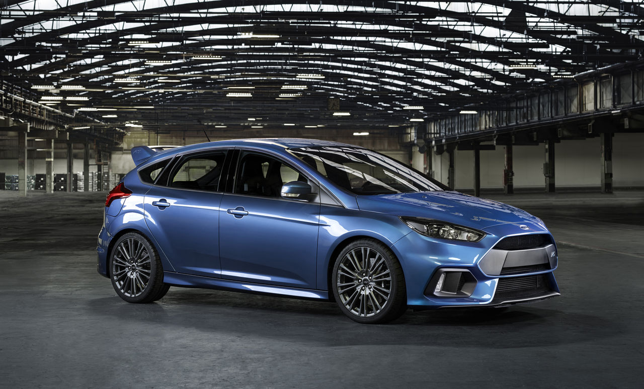 Ford focus 3 rs