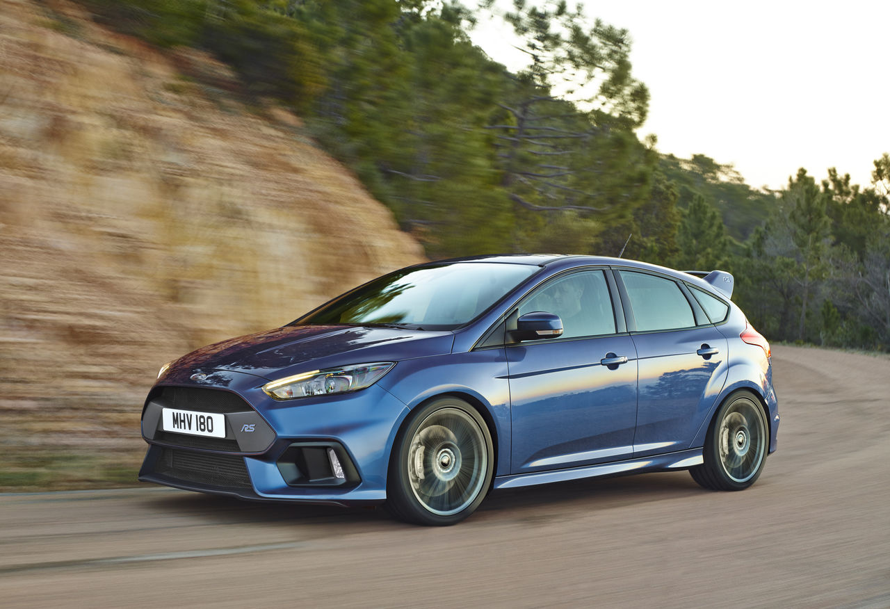 Ford focus 3 rs