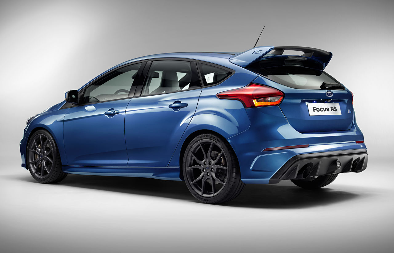 Ford focus 3 rs