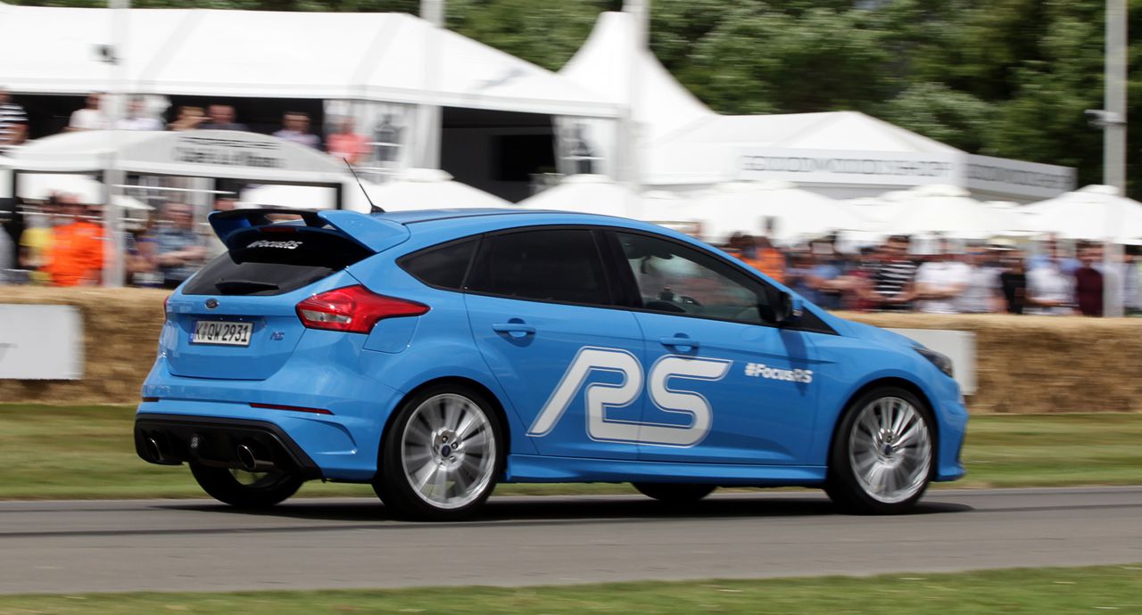 Ford focus 3 rs