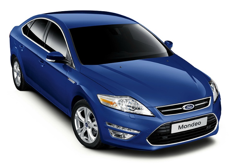 Ford mondeo синий