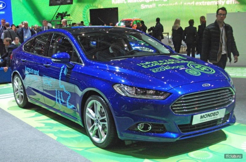 Ford mondeo 5 комплектации