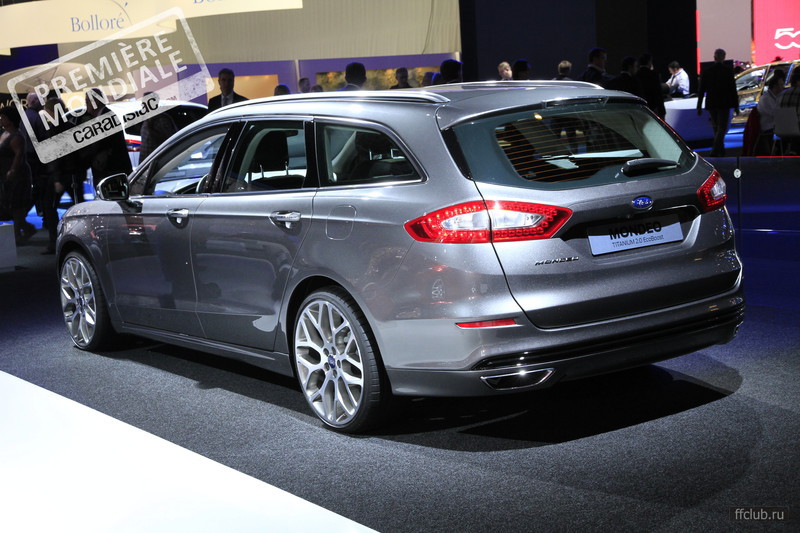 Ford mondeo 5 универсал