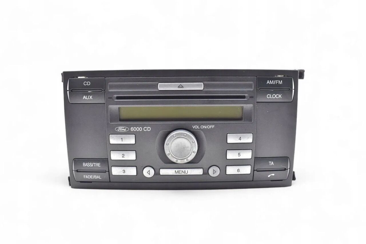 Все о магнитолах Ford 6000CD и Sony (с. 202) - Ford Focus 2