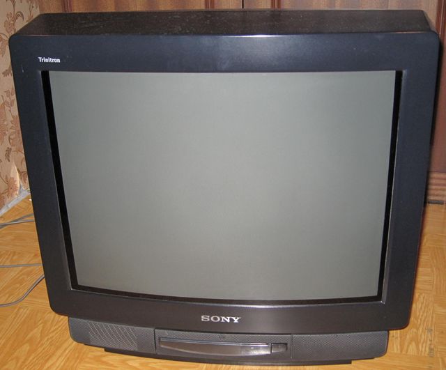 Trinitron Color TV - Sony Россия