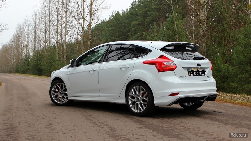 Ford focus тюнинг