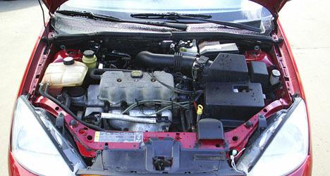Двигатель Форд Фокус 1 1.8 литра устройство ГРМ, технические характеристики
